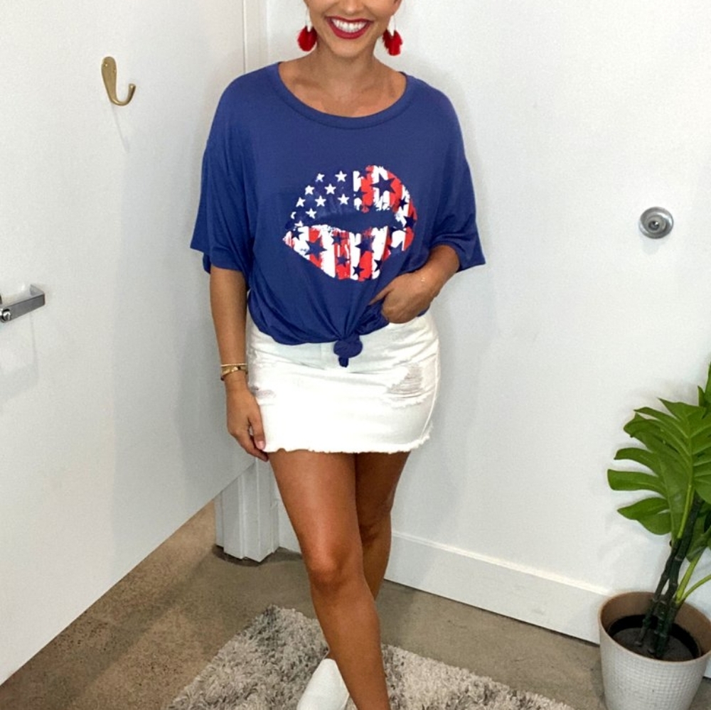 Identity Boutique - Kiss My Sass County Top